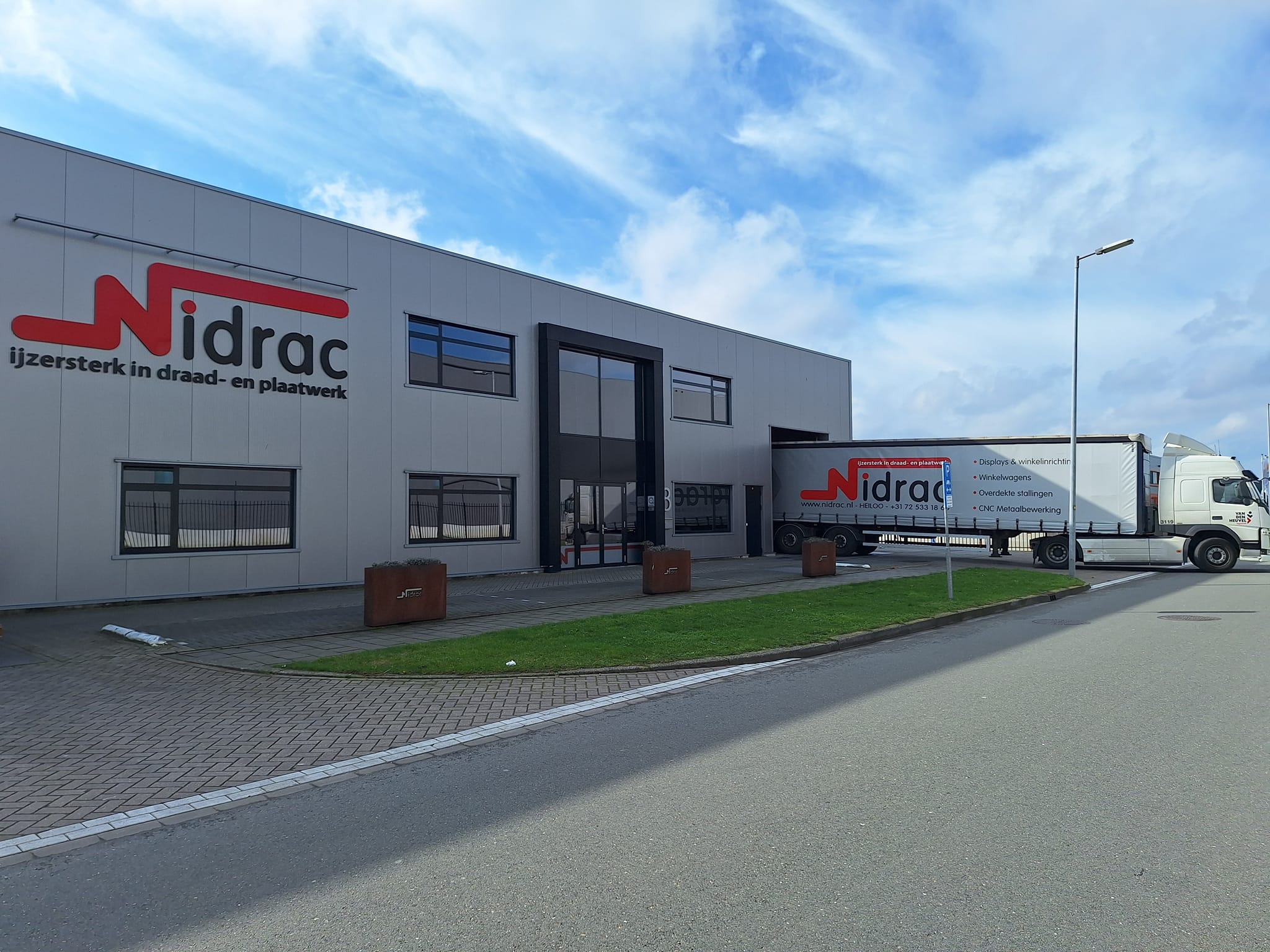 Het pand van Nidrac in Alkmaar